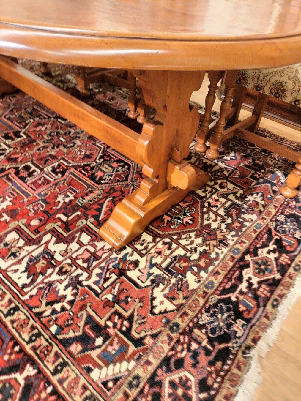 Set de table et chaises: Tisch & Stühle – D'occasion à Zwingen par inf_2blh 3