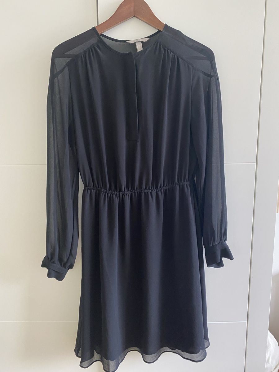 H&M Vestiti: Kleid schwarz Grösse S – Usato da Kriens venduto da aloha19