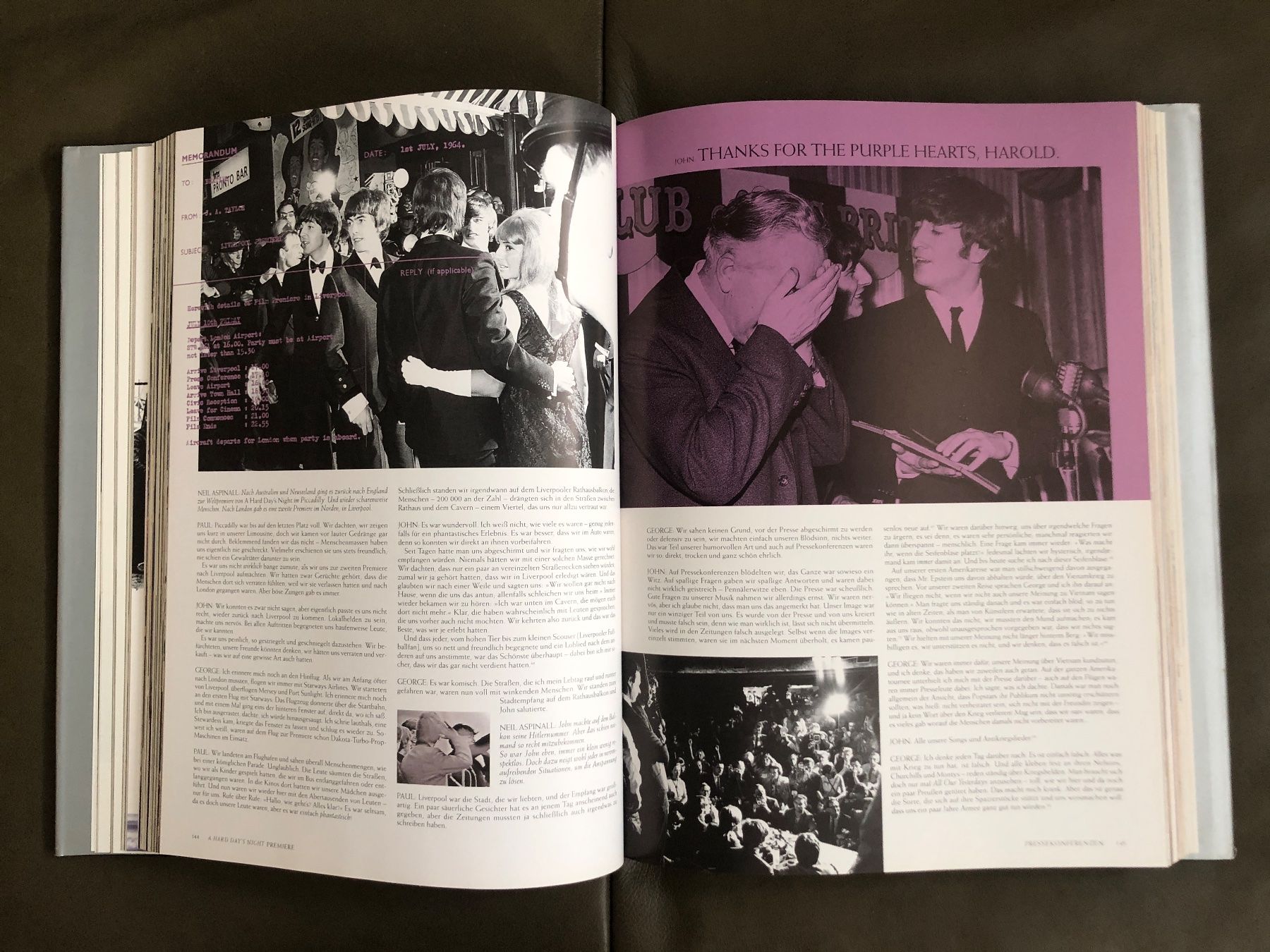 Libri: Buch The Beatles Anthology – Usato da Nunningen venduto da anclaudia 6