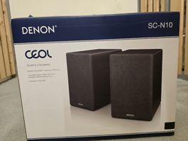 DENON SC-N10 Lautsprecher - nie genutzt