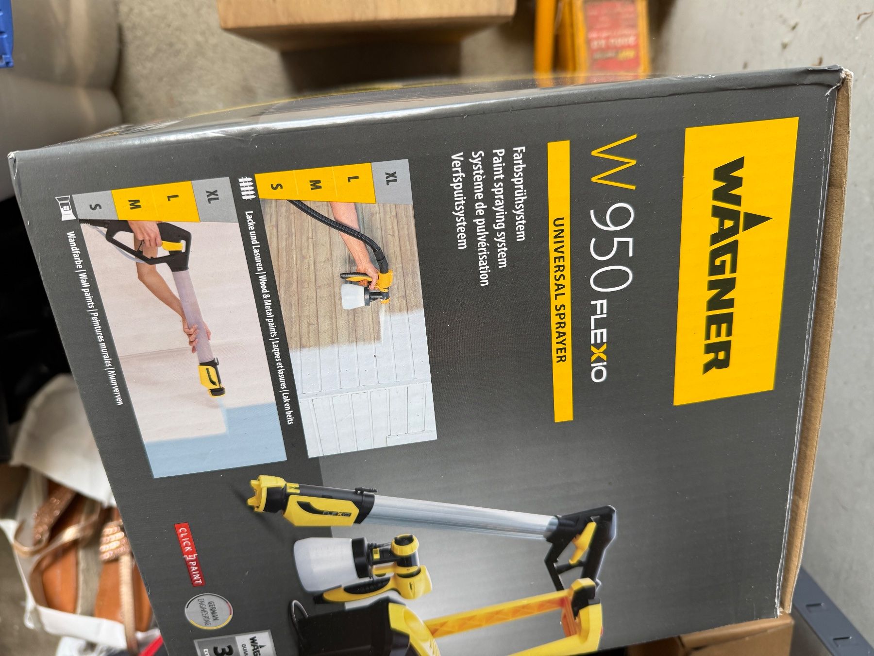 Wagner Tutte le macchine: Système de pulvérisation Wagner W 950 Flexio neuf – Nuovo (secondo la descrizione) da Mathod venduto da quiky 1