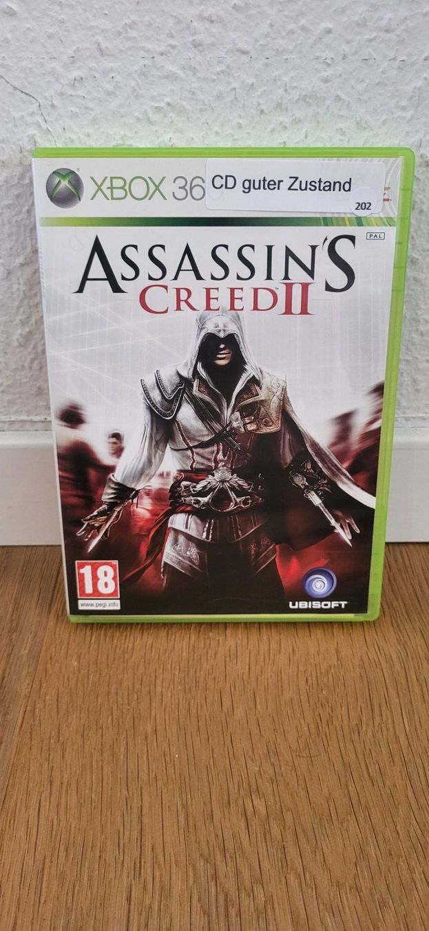 Microsoft Giochi: Xbox 360 - Assassins Creed 2 – Usato da Münsingen venduto da DigitaleSpielecke
