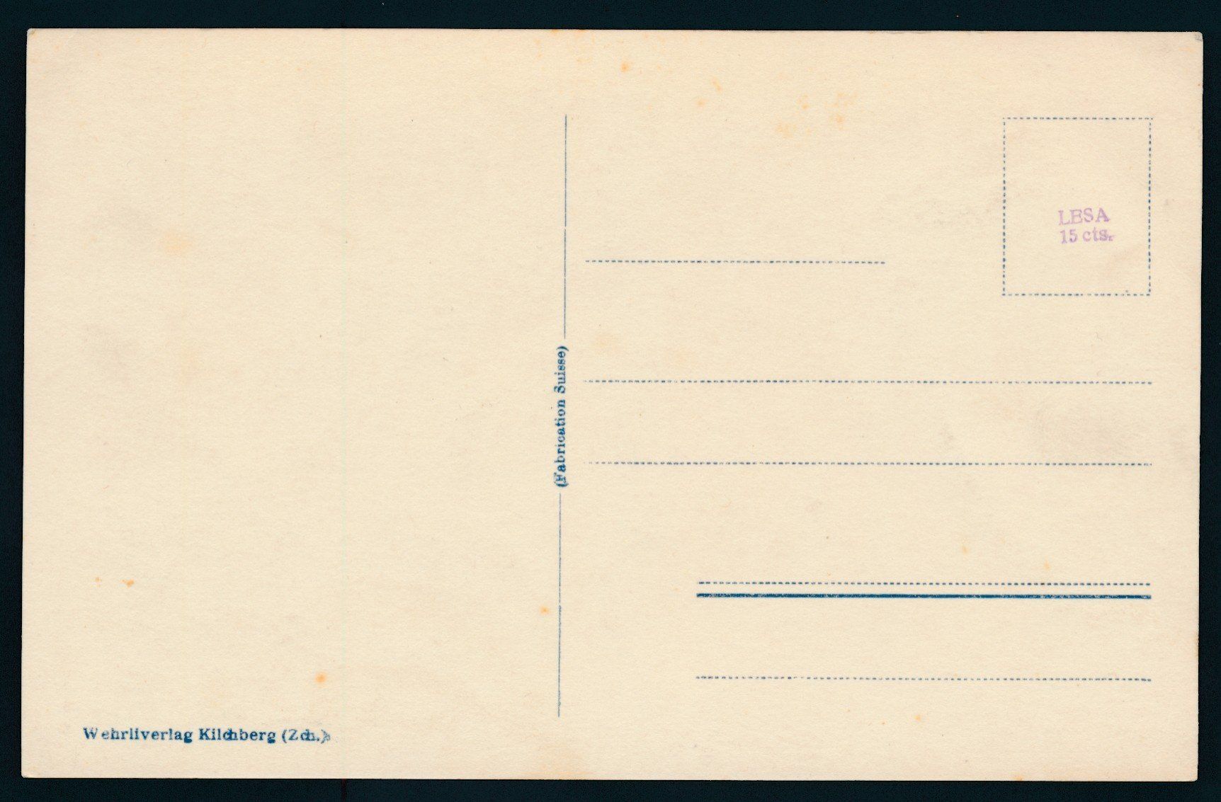 Cartes postales: AK: Langnau, Kirche – D'occasion à Bonau par Profila3 1