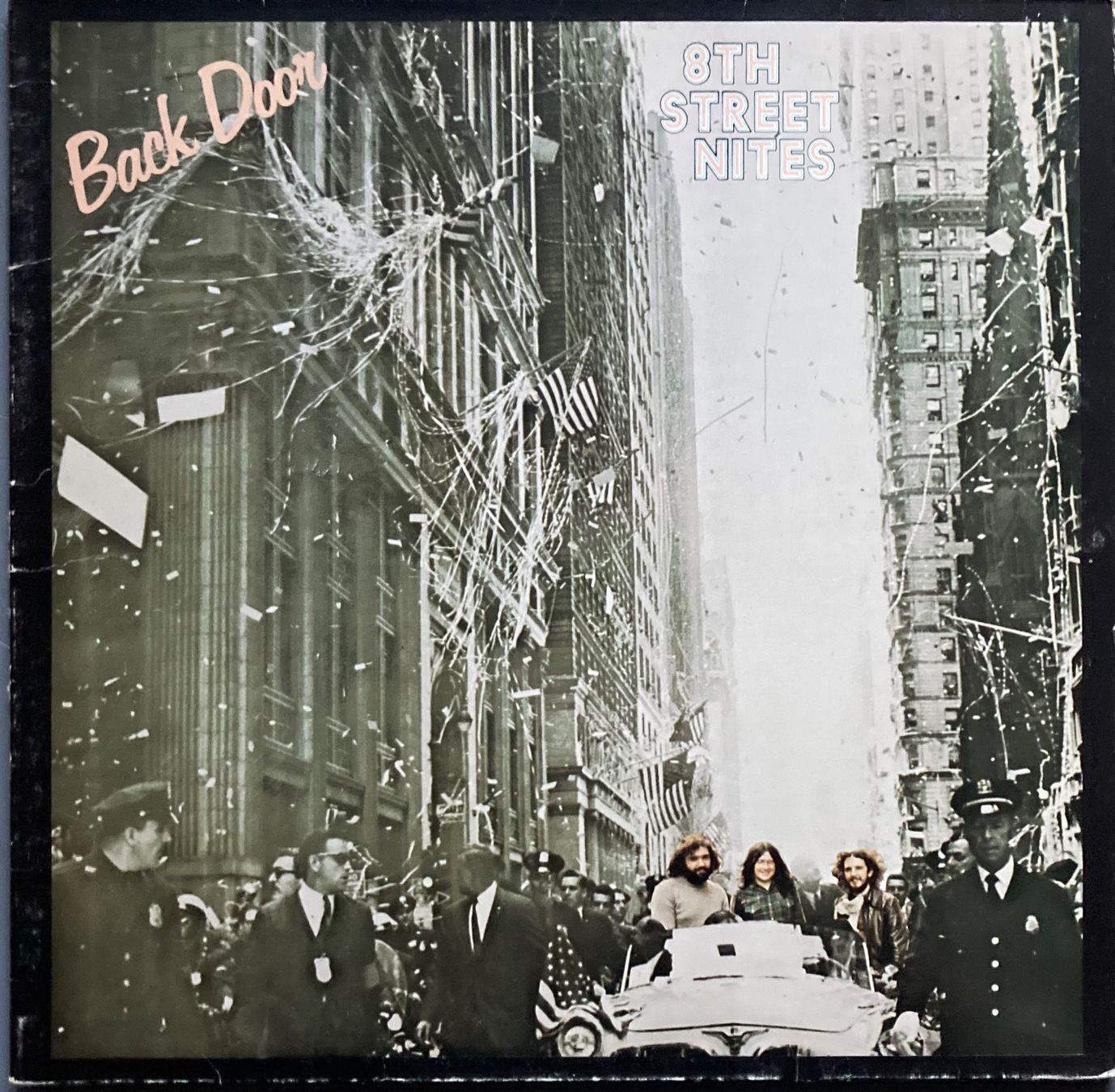 Vinyles: BACK DOOR - 8TH STREET NITES – D'occasion à Poliez-Pittet par Newtown-Records
