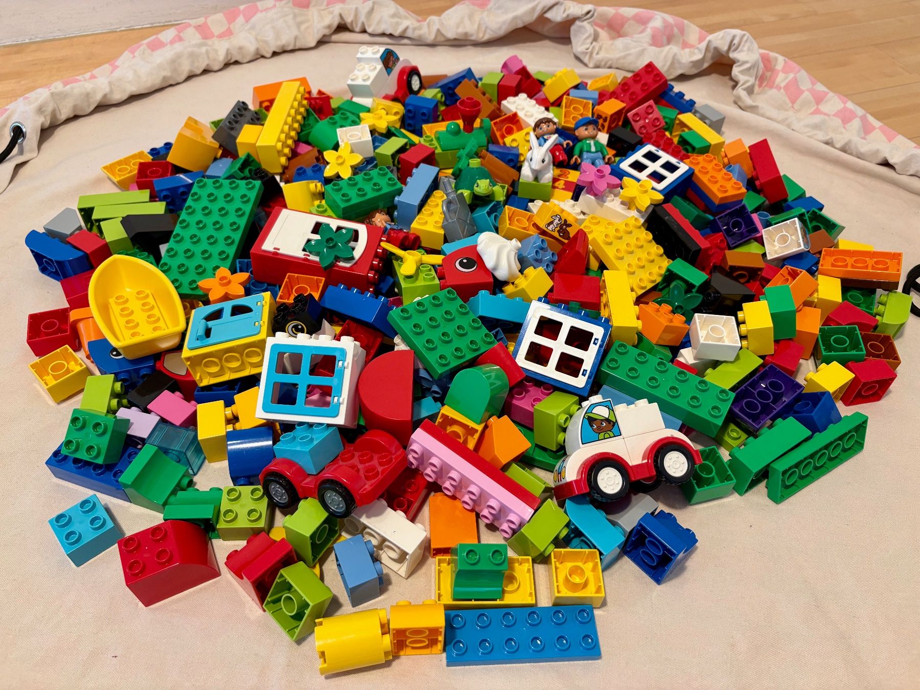 Lego Giocattoli: Duplo-Sammlung mit play&go-Spielzeugsack – Usato da Zürich venduto da AxNy 1