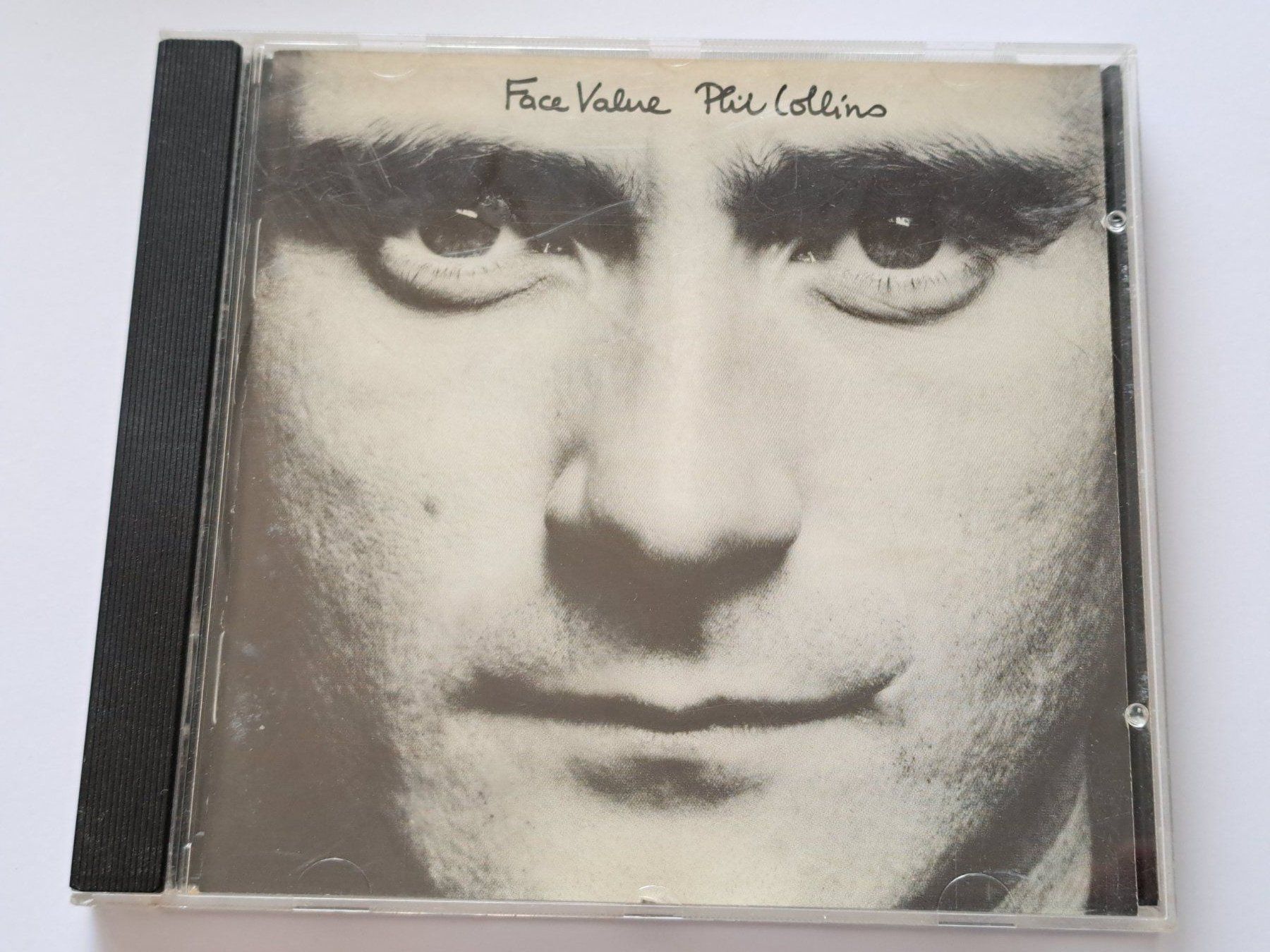 CDs: CD Phil Collins – Face Value – D'occasion à Pully par bro_n52j