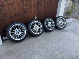 BMW 8.5J & 7.5J ET41 17-Zoll Felgen Original Styling 32