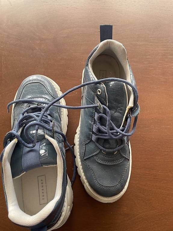 Scarpe da donna: Plateau Sneaker – Usato da Grenchen venduto da benu01 1