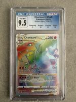 Charizard VSTAR Rainbow CGC 9.5 Gem Mint! Selten!🔥✨ (53)