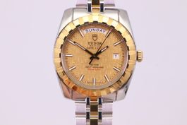 TUDOR classic date+day 