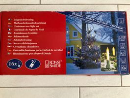 Weihnachtsbaumbeleuchtung für Aussen
