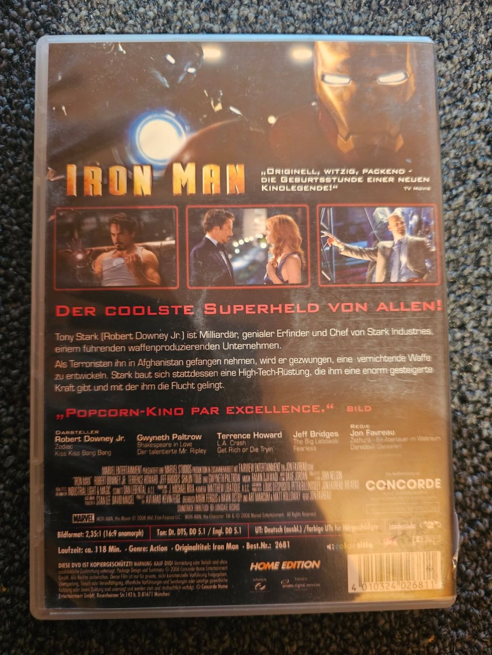 Tutti i DVDs: IRON MAN (13063) – Usato da Ruswil venduto da M71 1