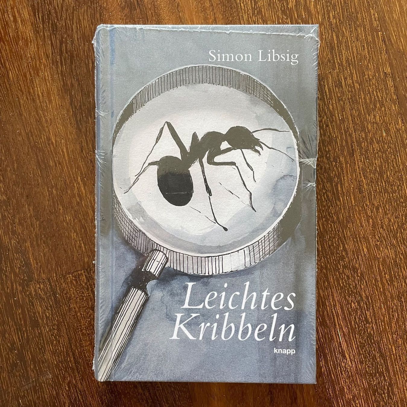 Libri: Roman Leichtes Kribbeln von Simon Libsig – Nuovo e nell'imballaggio originale da Ennetbaden venduto da miboo