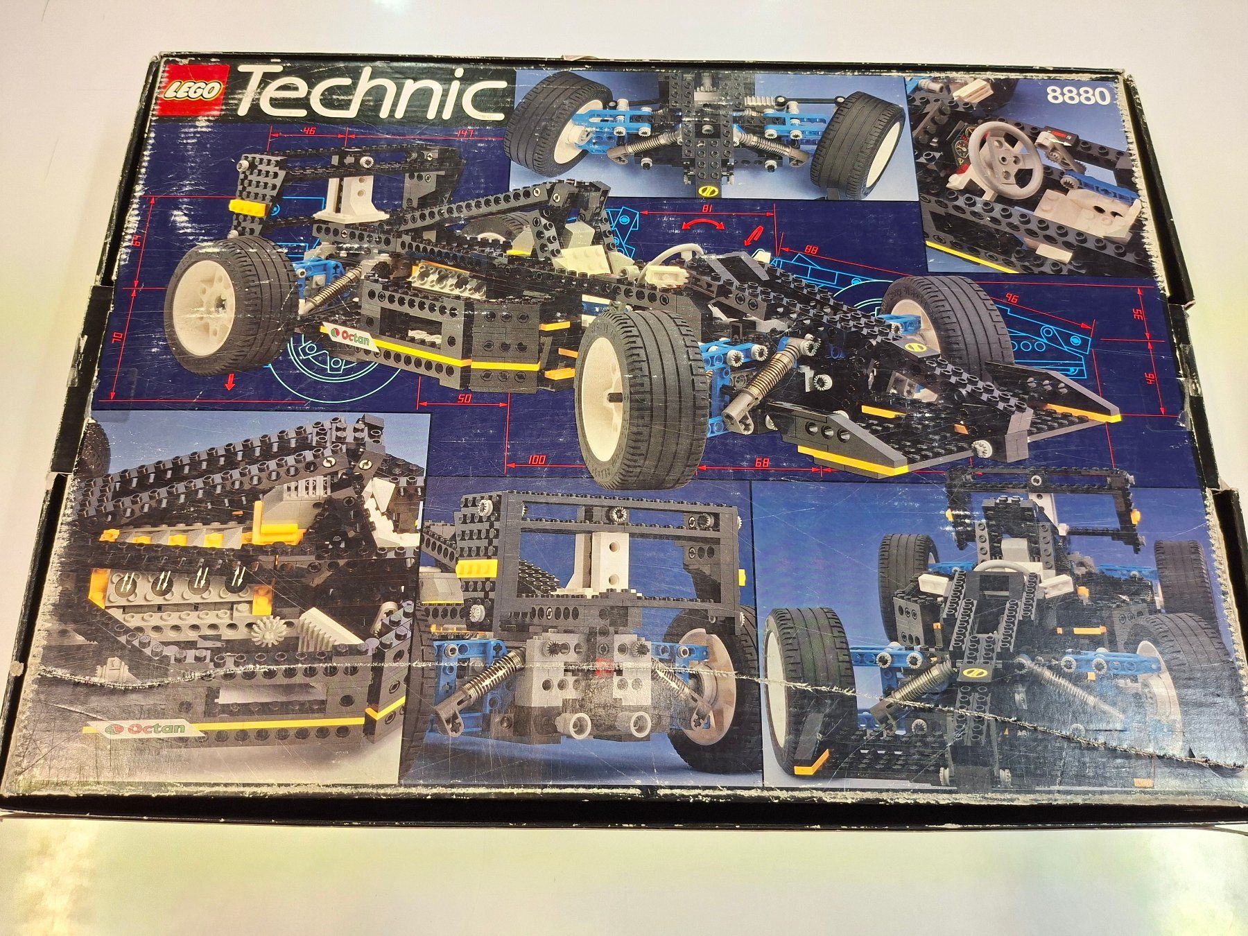 Lego Giocattoli: Lego 8880 Technic Super Car OVP – Usato da Sils im Domleschg venduto da AMAG_AUDI_ZH 5
