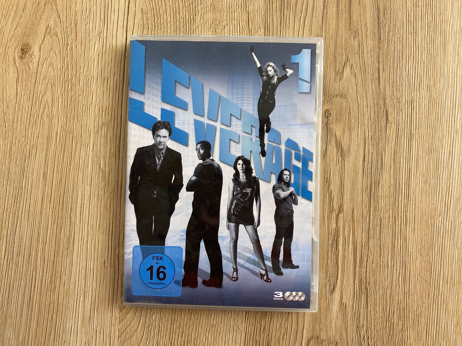 Tutti i DVDs: Leverage - Staffel 1 – Usato da Buchen im Prättigau venduto da dideldu