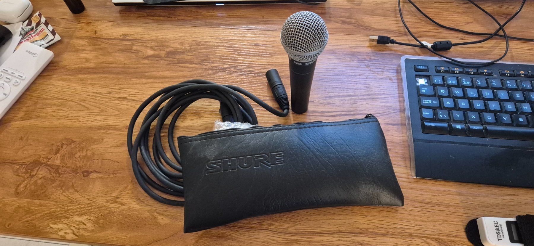 Shure Mikrofone: Shure SM58 – Gebraucht aus Gränichen von Specops 3