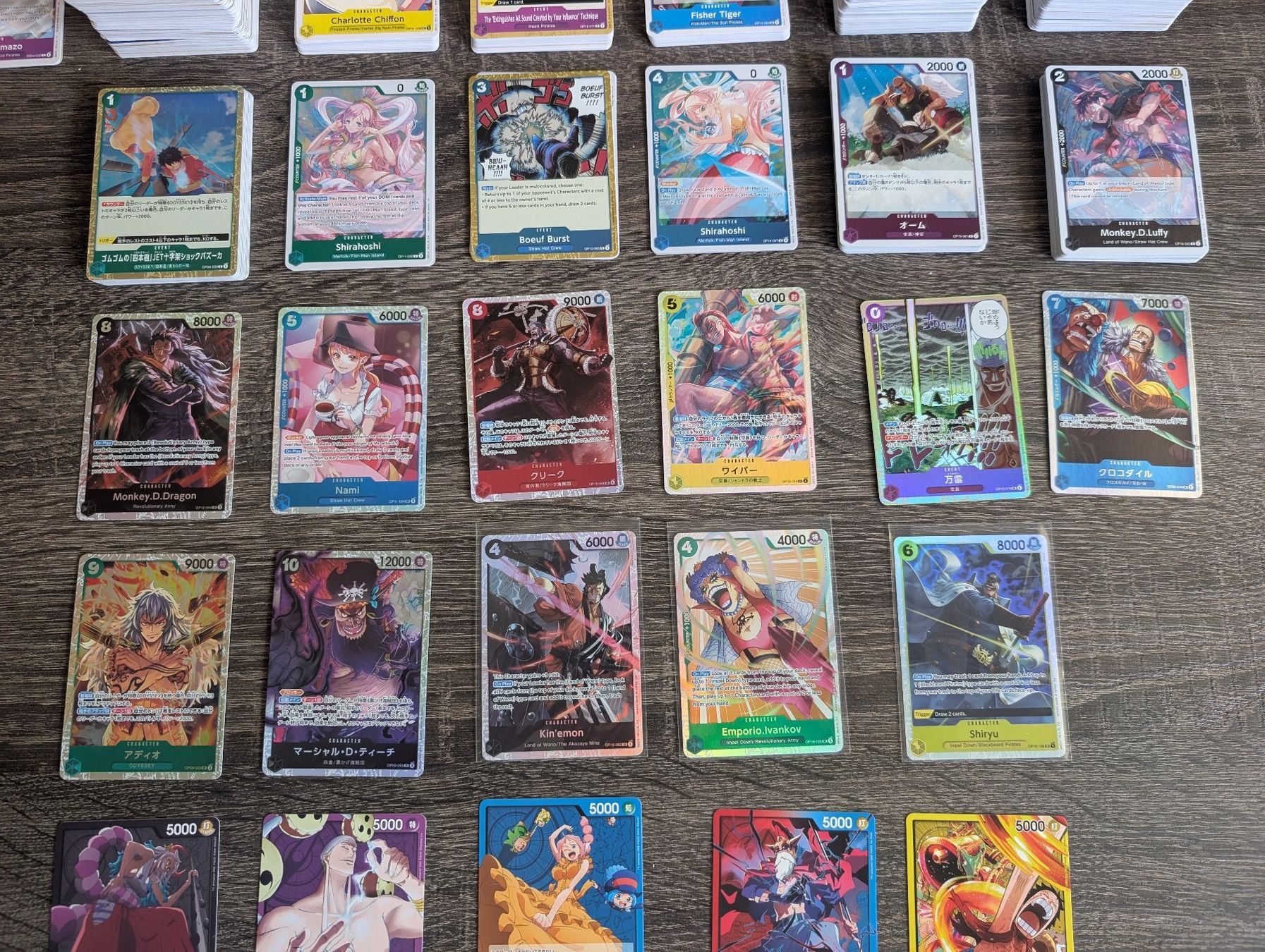 Sammelbilder & Trading cards: 450+ One Piece Karten Sammlung ab 1.- – Neu (gemäss Beschreibung) aus Bern von yve_879k 2