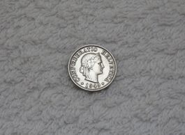 5 centimes/rappen 1949