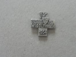 Abzeichen Kantonal Schwingfest Schwingen Wigoltingen TG 1954