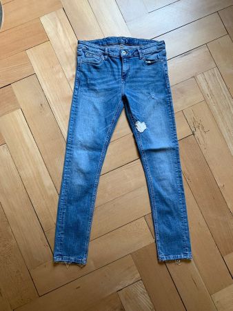ZARA - Skinny Jeans blau 40