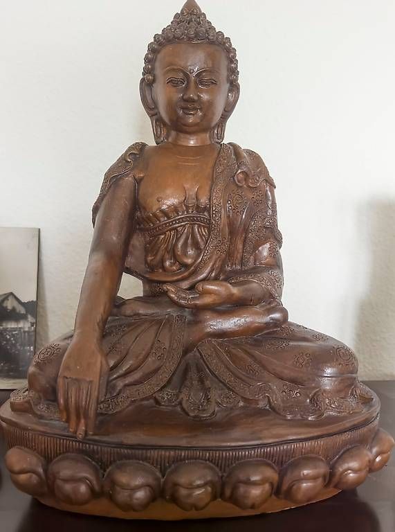 Sculture & Statue: Buddha 30 cm – Usato da Grancy venduto da Nikojardins