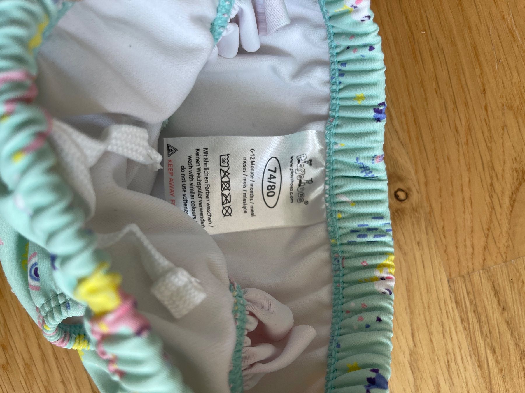 Costumi da bagno: Windelbadehose, Gr.74/80 -guter Zustand – Usato da Rapperswil SG venduto da Jule1410 1