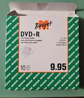 DVD+R Leerdatenträger Budget 4.7 GB 8x Speed