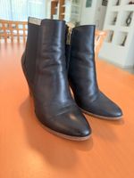 Navyboot Stiefeletten Leder Schwarz Grösse 38 Herbst/Winter