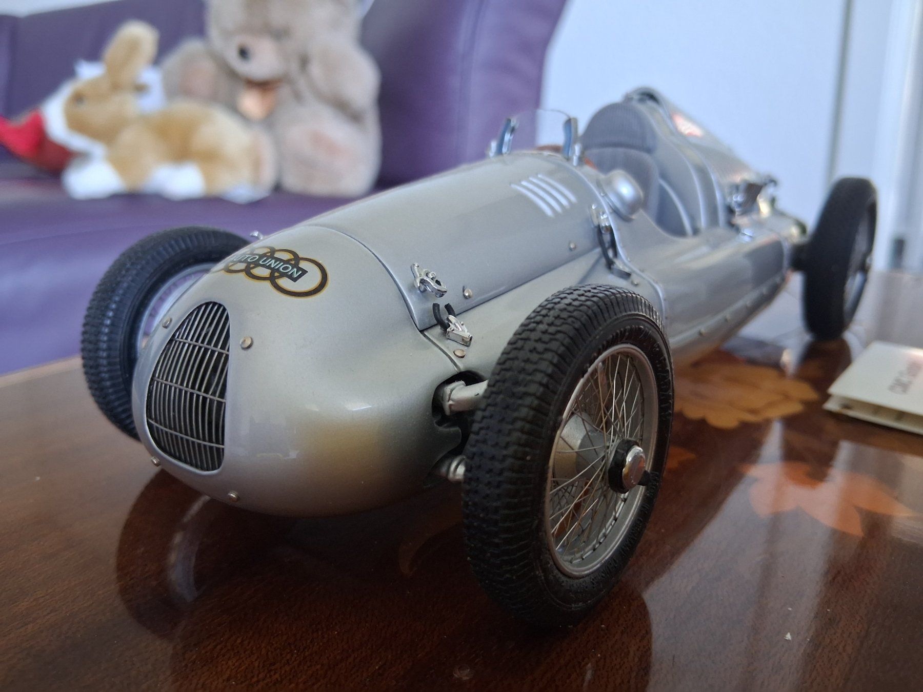 Voitures modèles: Auto-Union Typ D,    1/18 – Neuf avec emballage d'origine à Feusisberg par peterw_777 3