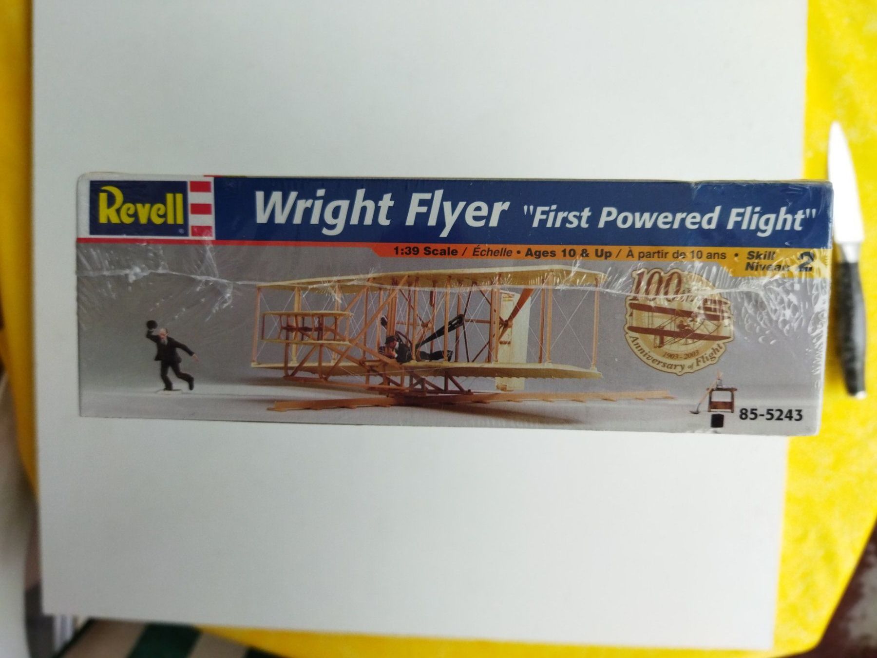Revell Modellbausätze & Standmodelle: Wright Flugzeug "Kitty Hawk", Bausatz von Revell 1/39, OVP – Neu und originalverpackt aus La Chaux-de-Fonds von Bausaetze 2