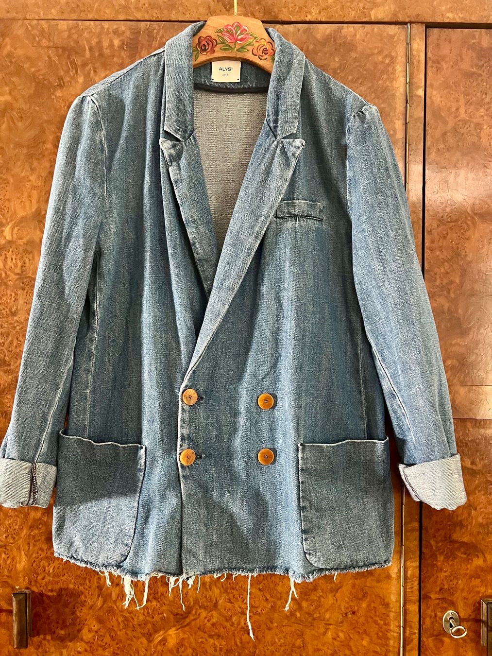 Vestes: Denim Jackett Alysi – D'occasion à Biel/Bienne par Girasole232