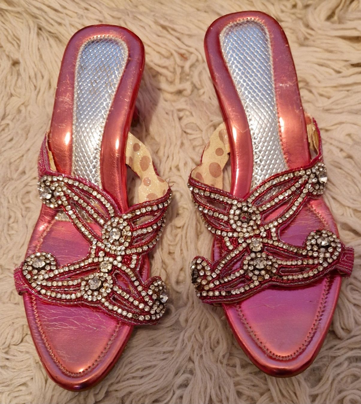 Scarpe da donna: Dubai-Schuhe mit Glitzer – Usato da Zürich venduto da Sissi-Minouche