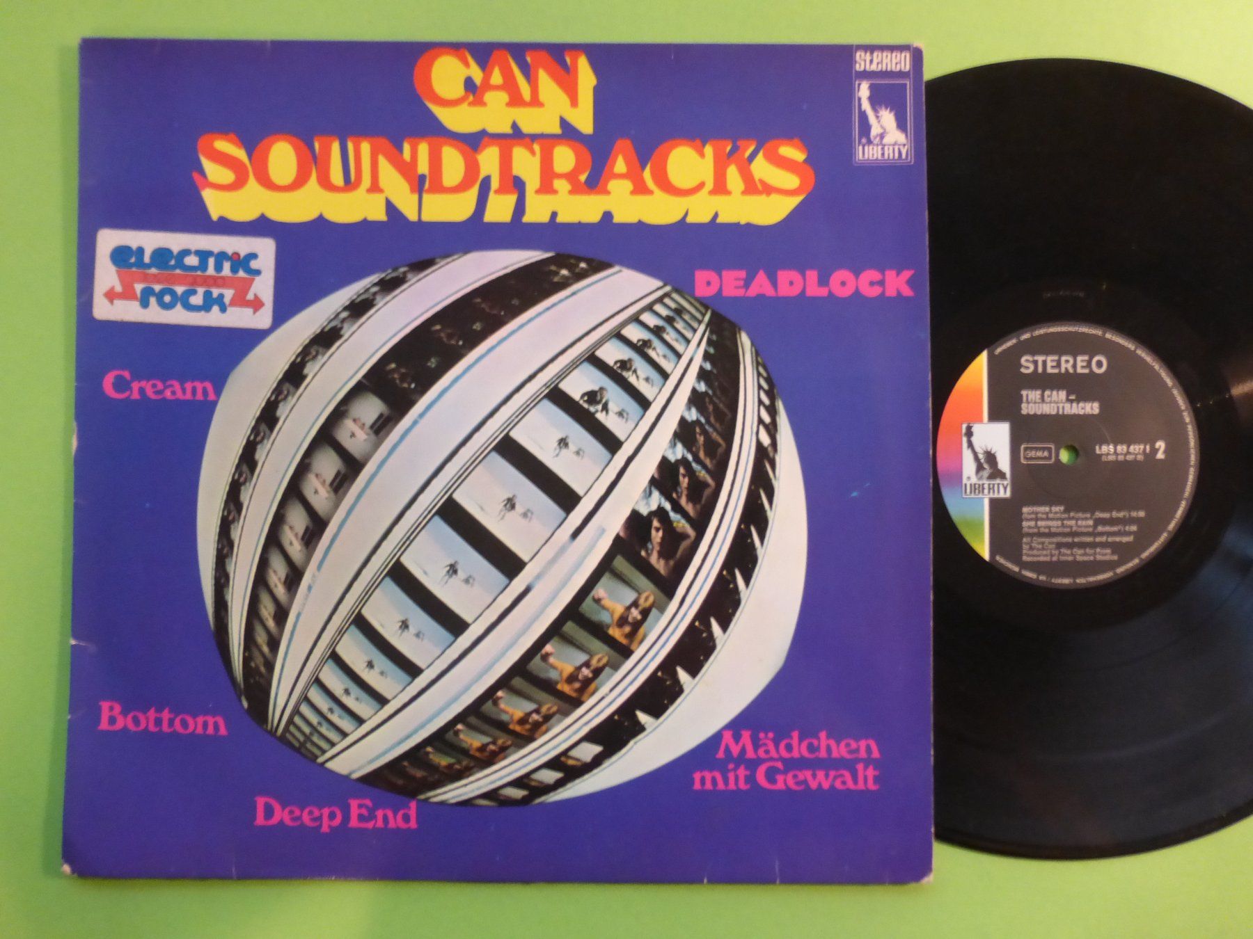Dischi in vinile: Can – Soundtracks – Usato da Zürich venduto da Swiss57