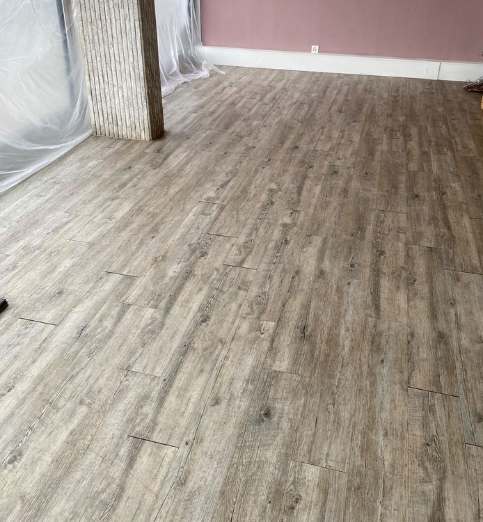 Click Vinyl/PVC Boden für Garage, Hobby Raum, Keller Kaufen auf Ricardo