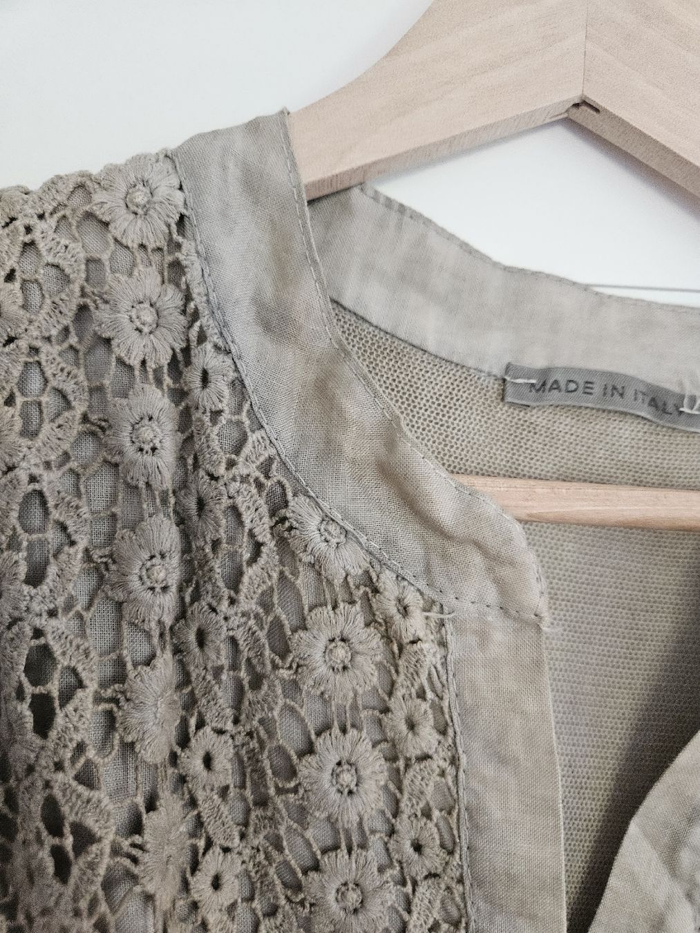 Vestiti: Leinenkleid Spitze  – Usato da Eschenbach SG venduto da MarThu 3