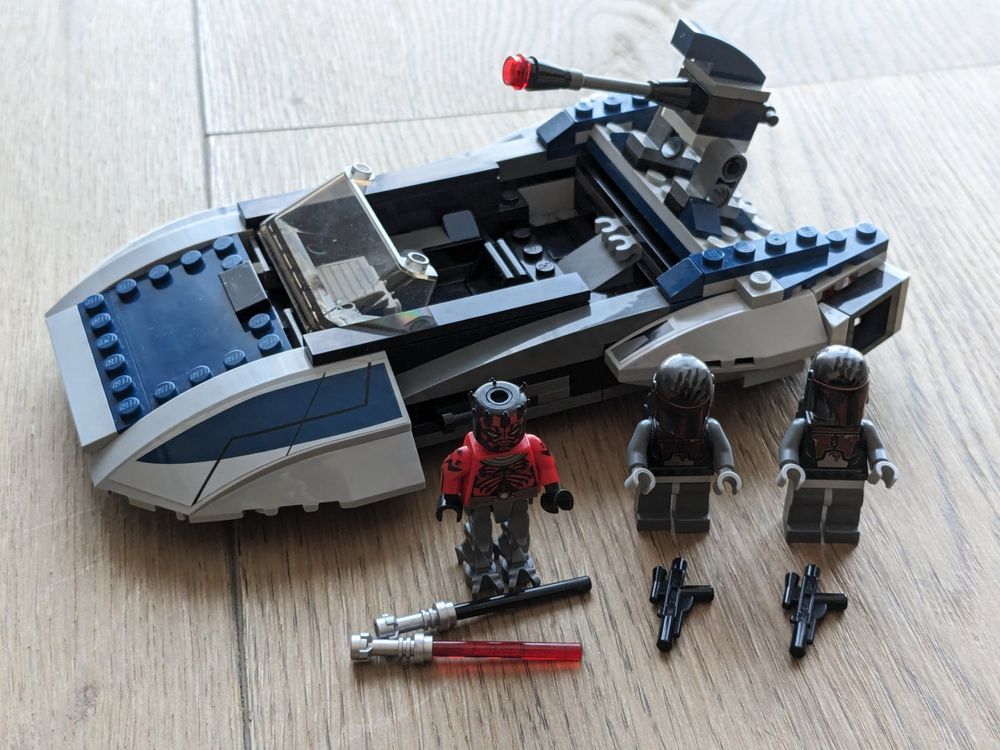 LEGO Star Wars 75022 Mandalorian Speeder | Kaufen auf Ricardo