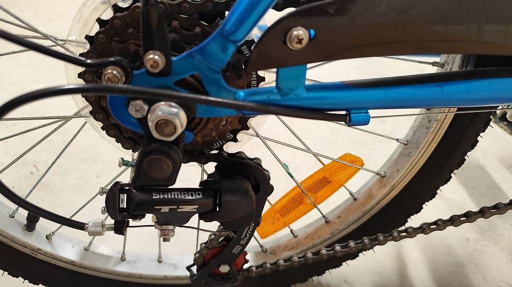 Biciclette: Vélo enfant/junior "Clarito"  Tout équipé – Usato da Granges-Paccot venduto da Gerritsent 2