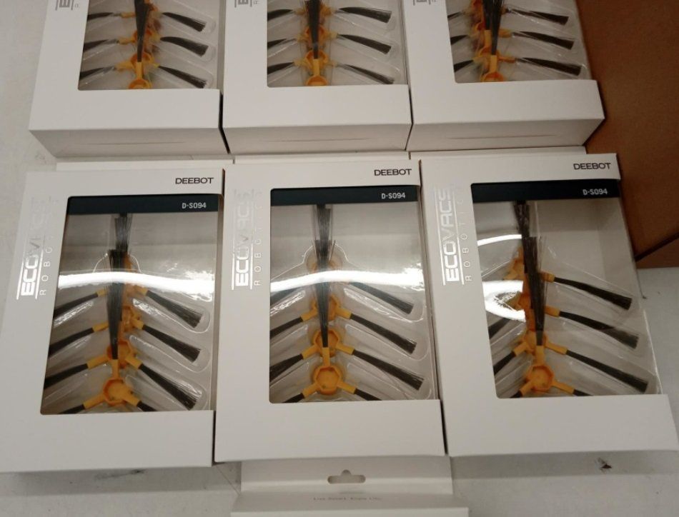 Aspirapolveri & Accessori: 28 Paare Seitenbürsten D-S094 – Nuovo e nell'imballaggio originale da Uerkheim venduto da Justi.y 1