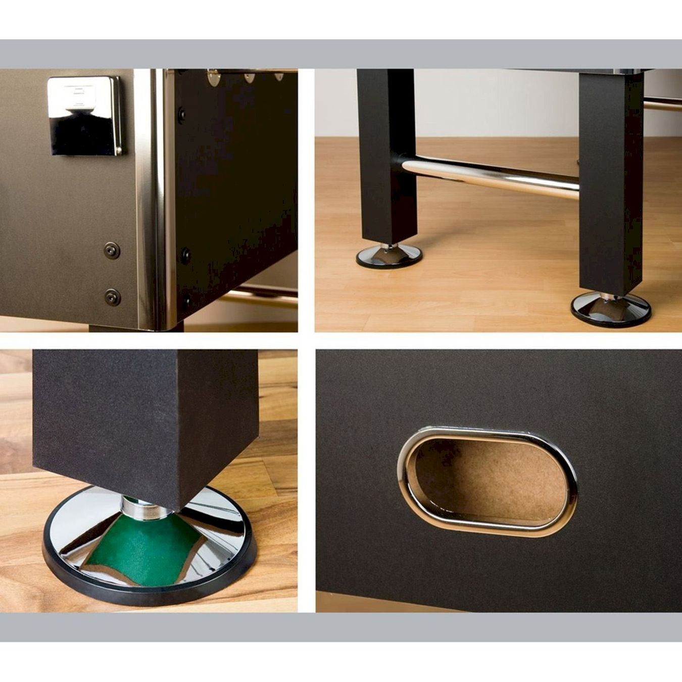 Altro in Giocattoli & Bricolage: GamesPlanet LEEDS Tischfussball schwarz – Nuovo e nell'imballaggio originale da Bottighofen venduto da zaap 3