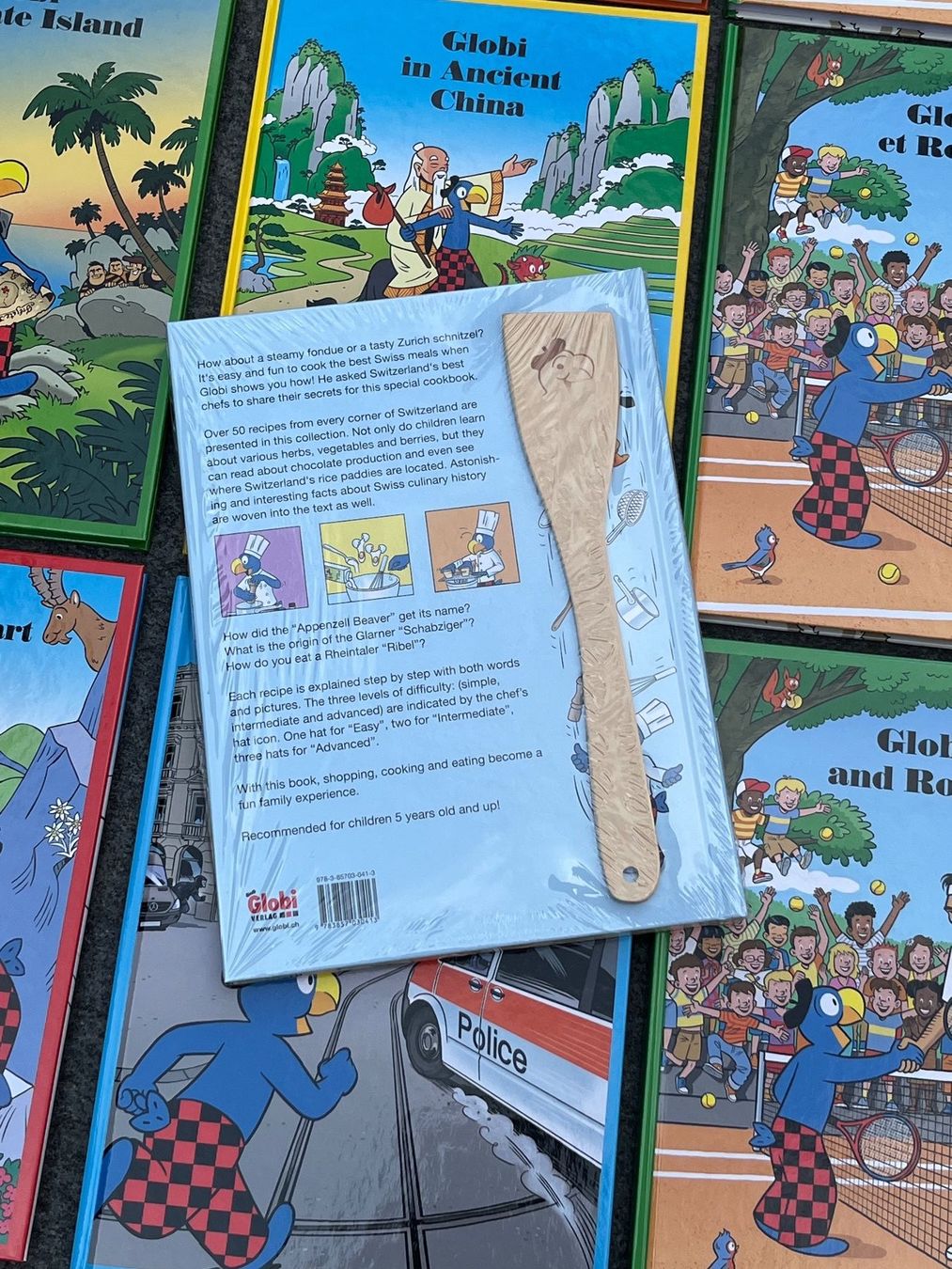 Libri: Globi 10 Globibücher – Nuovo e nell'imballaggio originale da Einsiedeln venduto da gaschi02 2