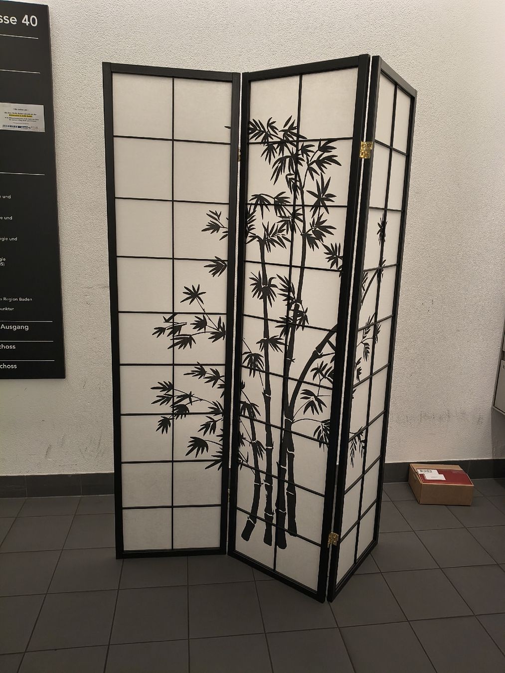 Tutte le decorazioni: Asian style room divider - great aesthetic – Usato da Zürich venduto da TrainLine 2