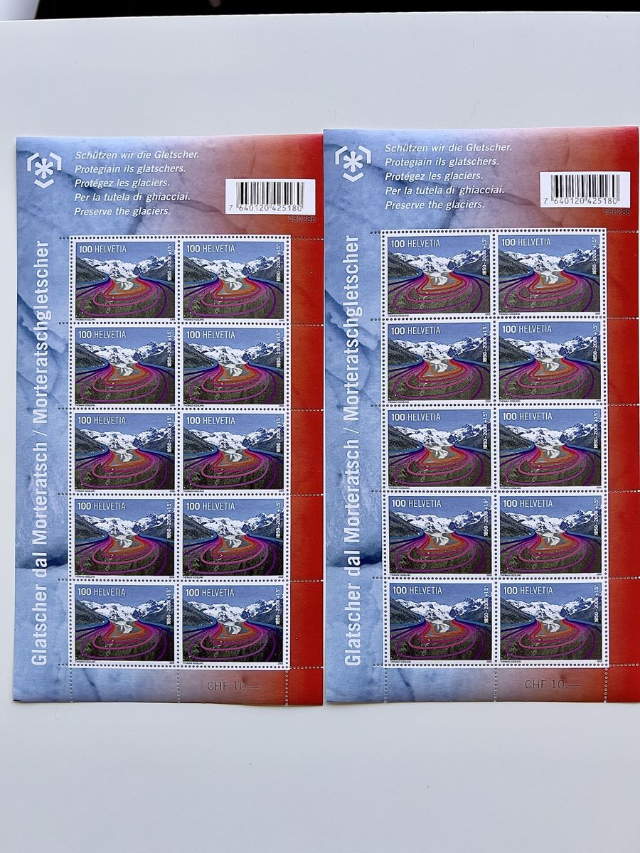 Tutti i francobolli: Frankatur CHF 100.- postfrisch – Nuovo (secondo la descrizione) da Glattbrugg venduto da Artos67 2
