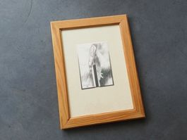 Original Zeichnung von Franz Anatol Wyss