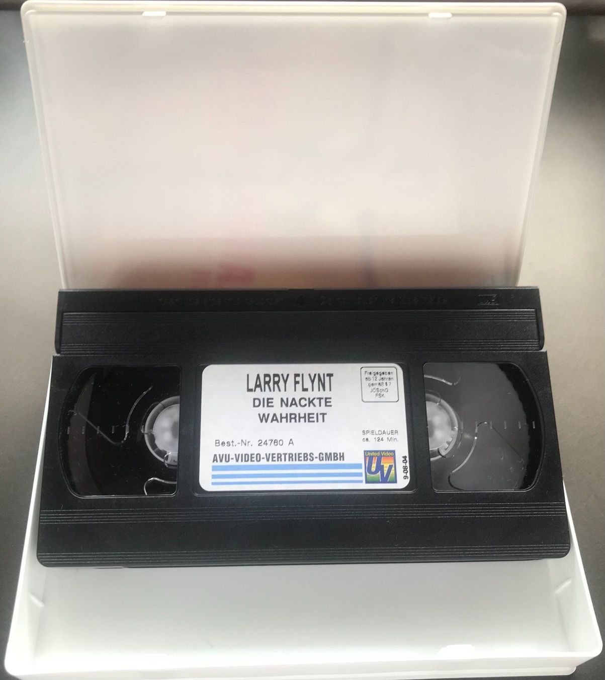 Tutti i VHS: Larry Flynt - Die nackte Wahrheit – Usato da Arbon venduto da KaSaBo 2