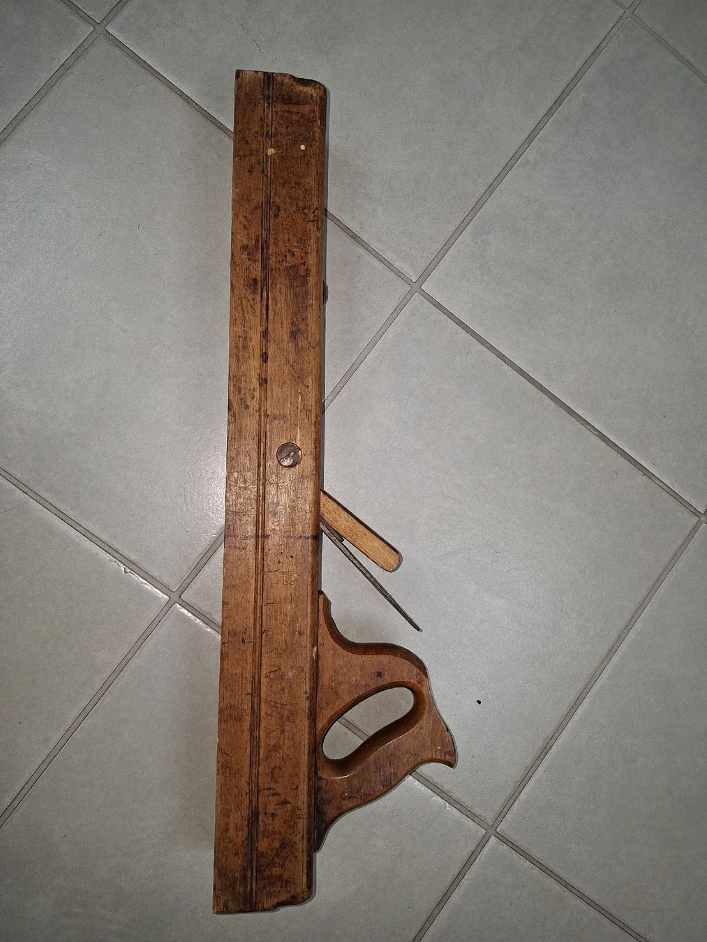 Tutti gli attrezzi: Antiker 60 cm Hobel – Usato da Cham venduto da Roli692 2