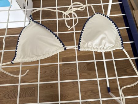 Bikini oberteil weiss 