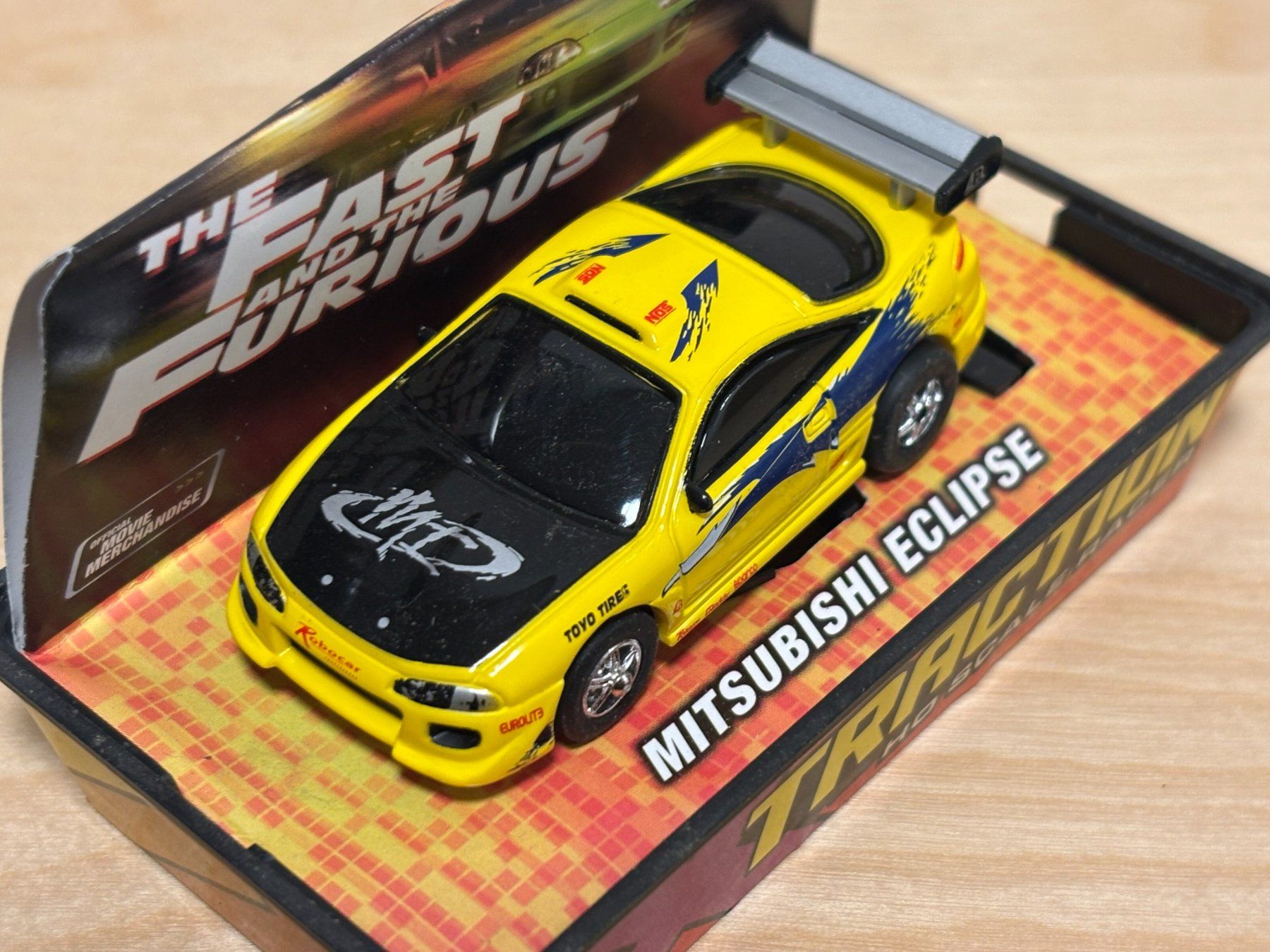 Rennbahnen: Johnny Lightning Eclipse gelb "The Fast and Furious" – Neu (gemäss Beschreibung) aus Bülach von h0slotch 1