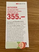 SBB Gutschein Schnupper-GA 2. Klasse für 1 Monat