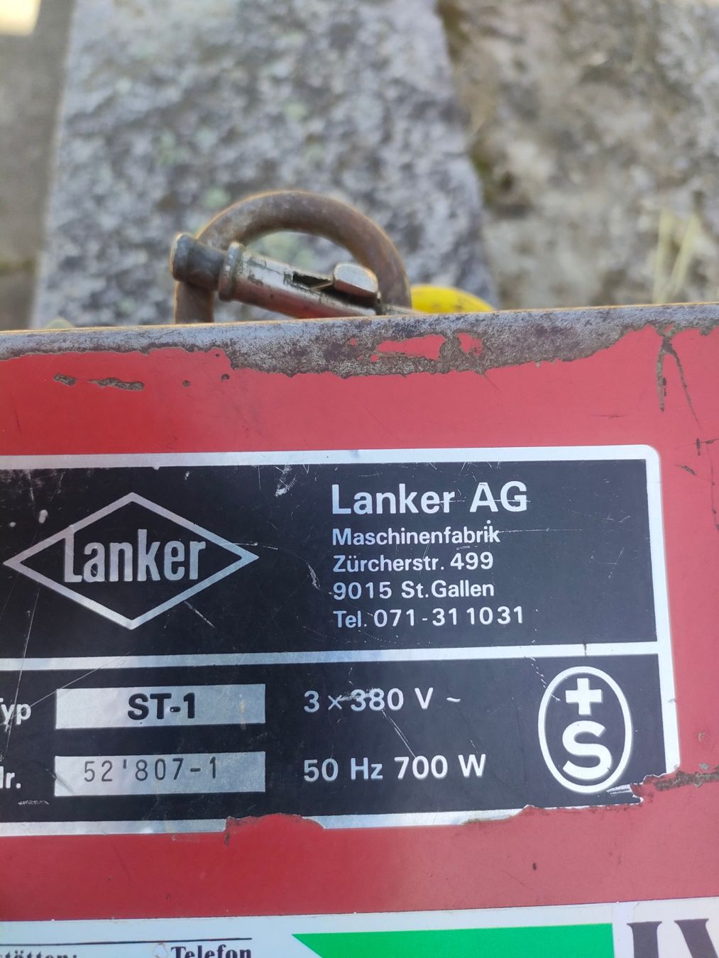 Tutte le macchine: Heuschrotmaschine Lanker – Usato da Ernetschwil venduto da Woelkli1 1