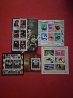 Briefmarkenblocks Nordkorea DPR